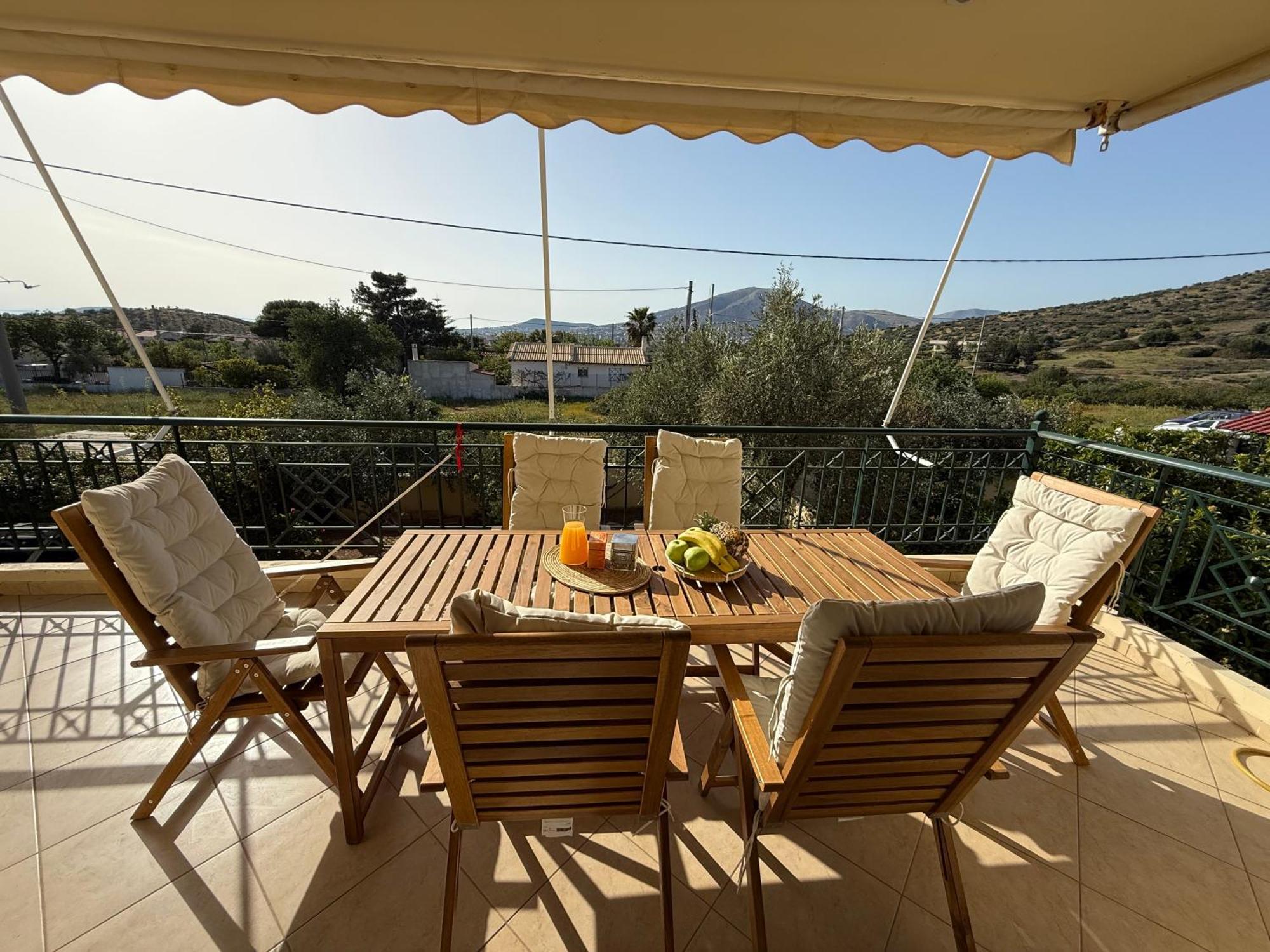 Anavyssos Garden House Guest House Palaia Fokaia Luaran gambar