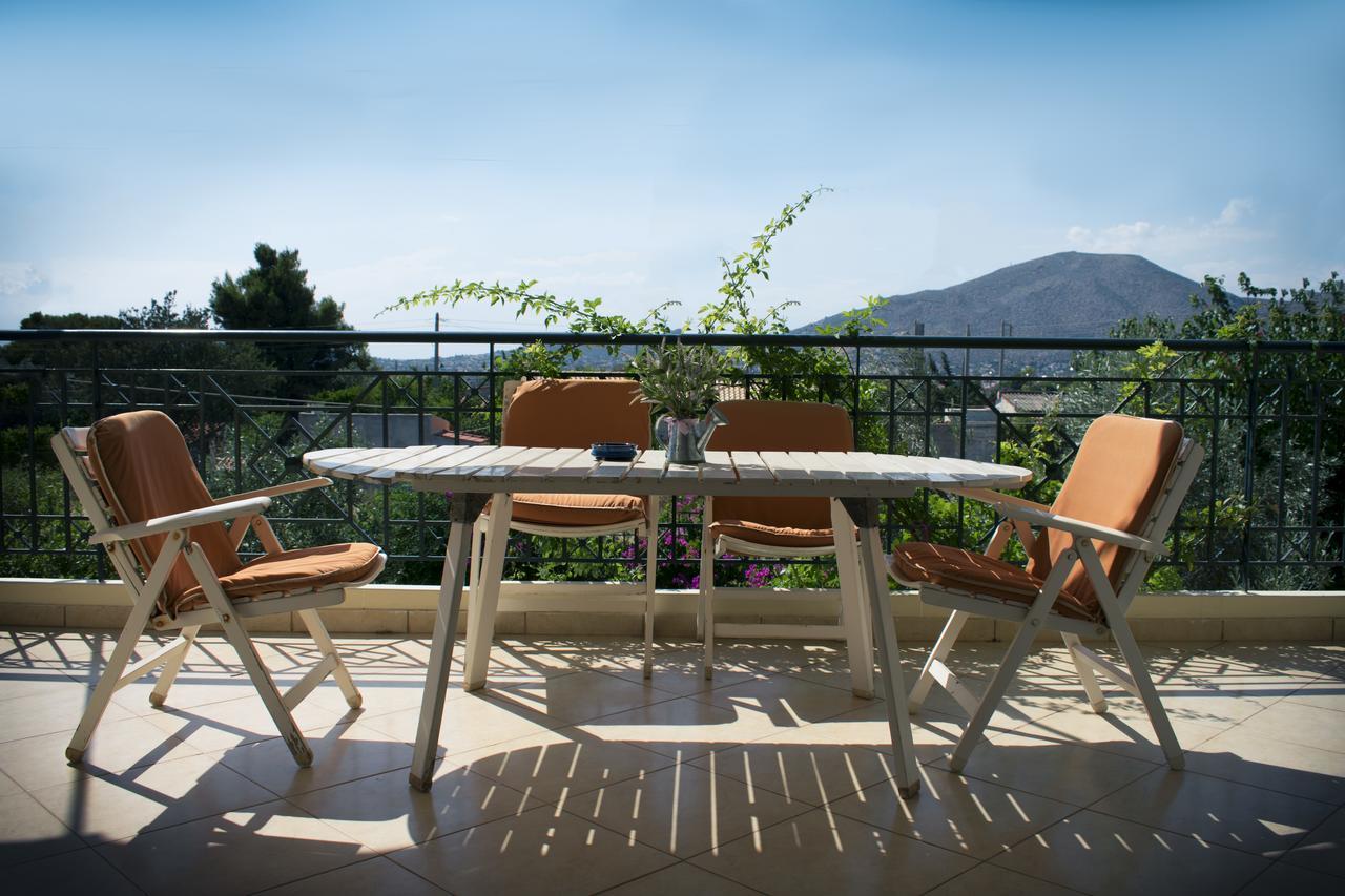 Anavyssos Garden House Guest House Palaia Fokaia Luaran gambar