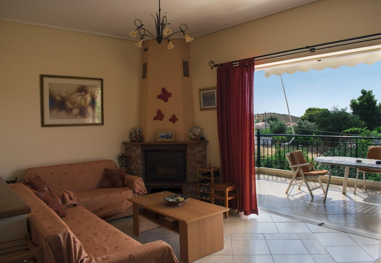 Anavyssos Garden House Guest House Palaia Fokaia Luaran gambar